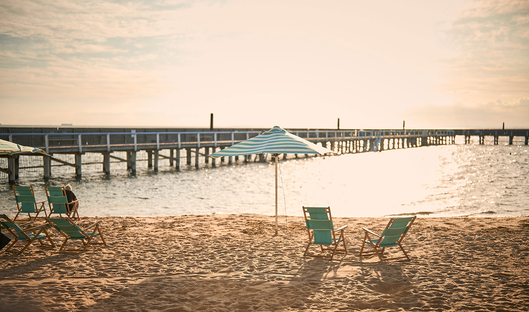 Elwood Pier — 500m