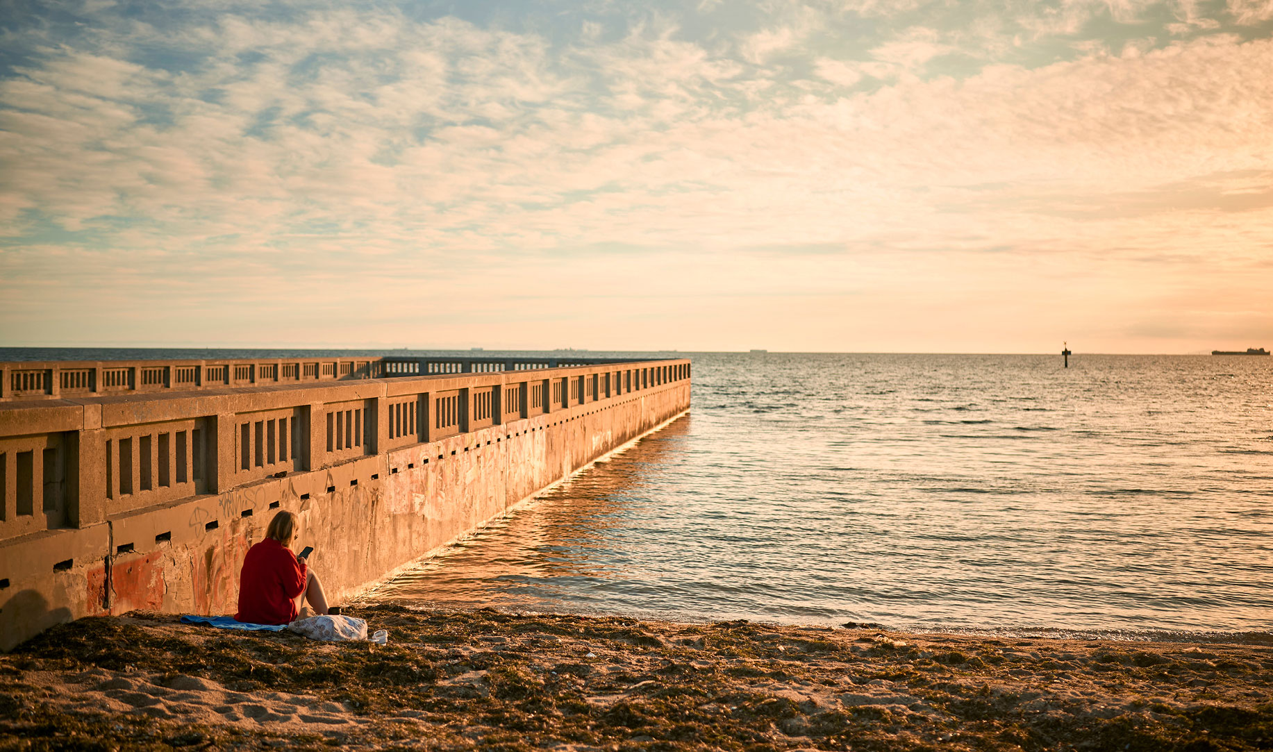 Elwood Pier — 500m